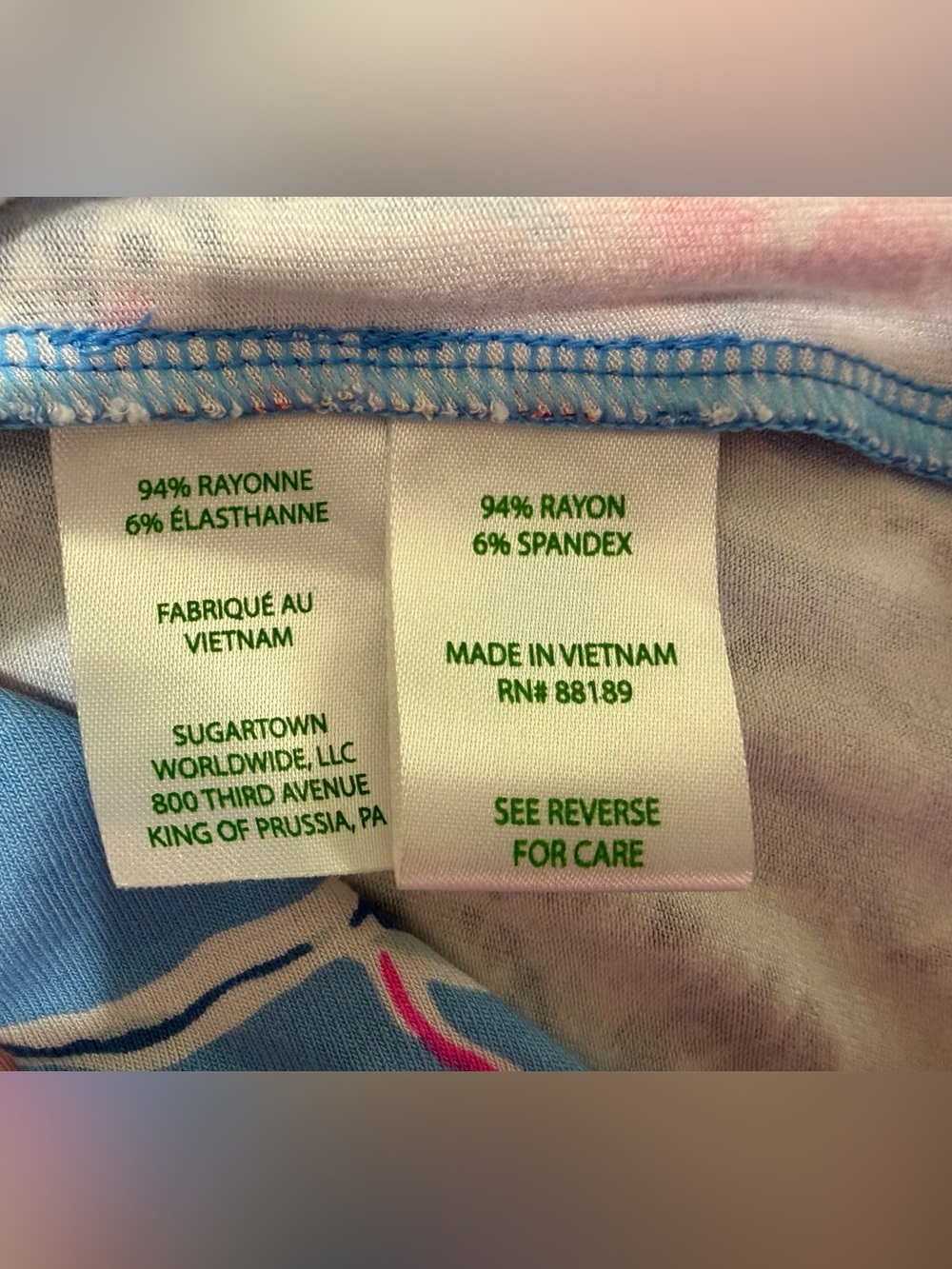 Lilly Pulitzer Camri Halter Romper "Bahamian Rhapsody" Size Medium - Picture 6 of 14